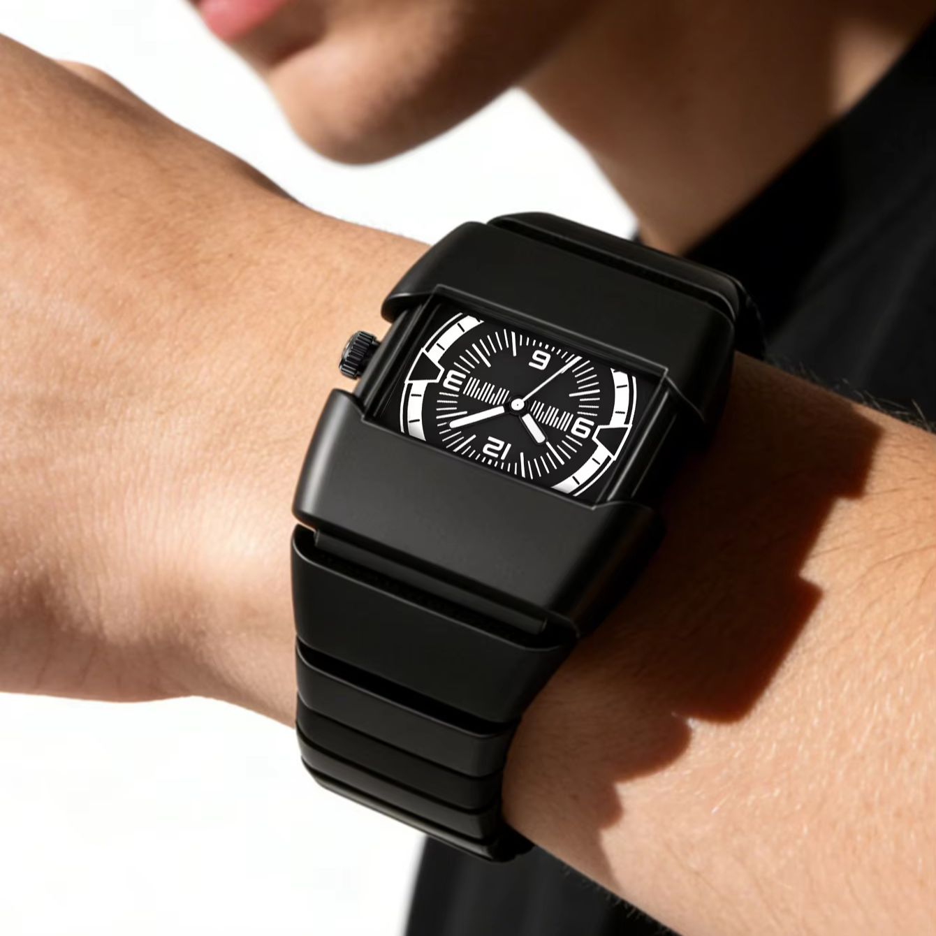 TOMI Fashion Men's Digital Wat - đánh giá và giá Analog Quartz Watch