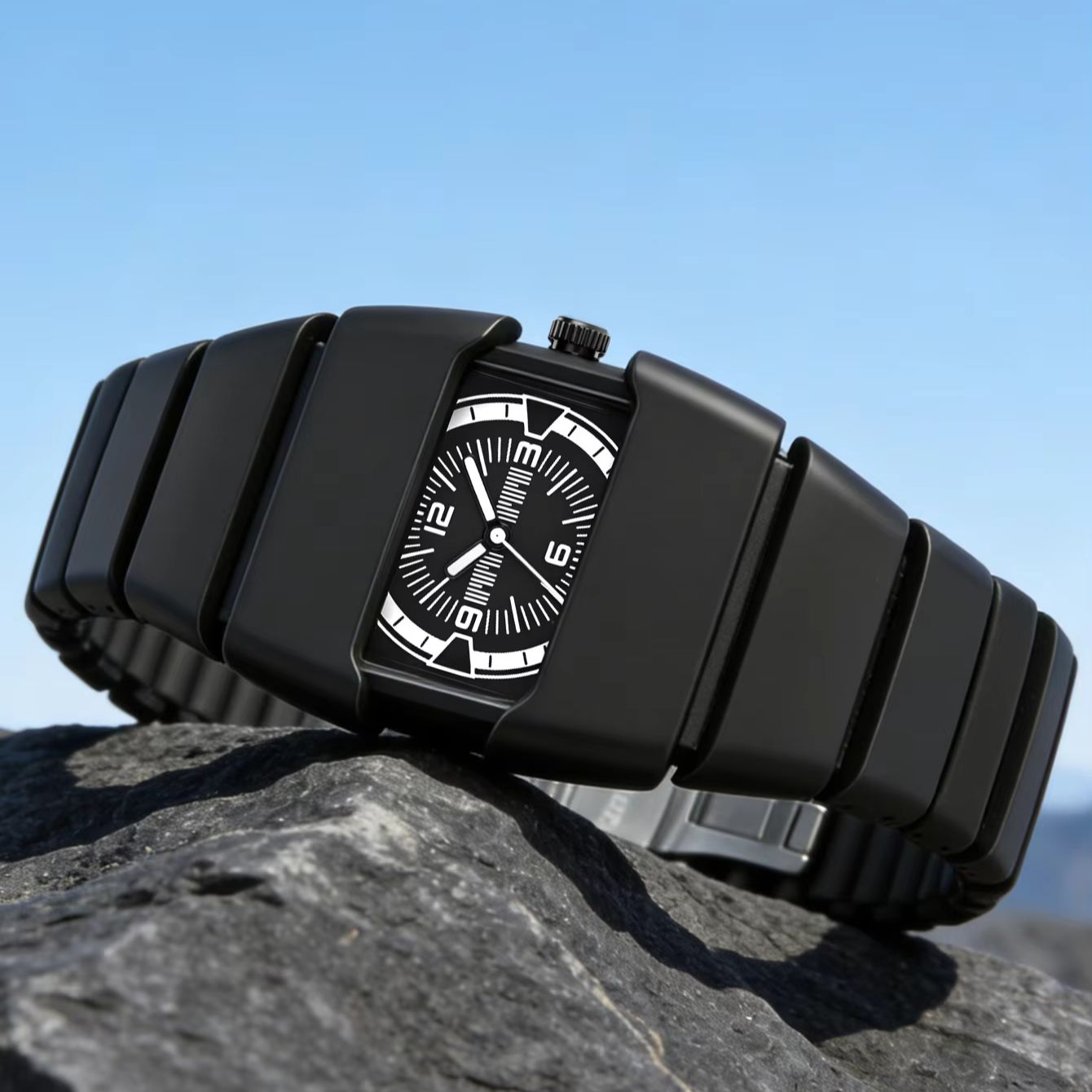 TOMI Fashion Men's Digital Wat - đánh giá và giá Analog Quartz Watch