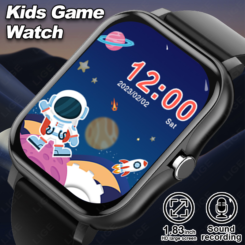 LIGE 2025 Audiobook Children S - đánh giá và giá Smartwatch Digital Watches For Kid Boy