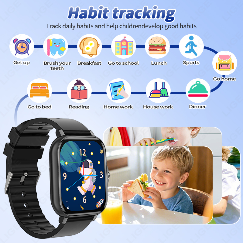 LIGE 2025 Audiobook Children S - đánh giá và giá Smartwatch Digital Watches For Kid Boy