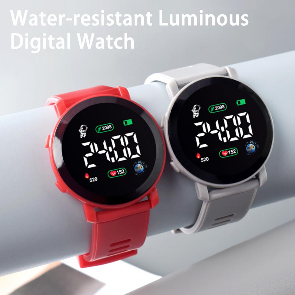 Kids LED Digital Watch Waterpr - đánh giá và giá Smartwatch Digital Watches For Kid Boy