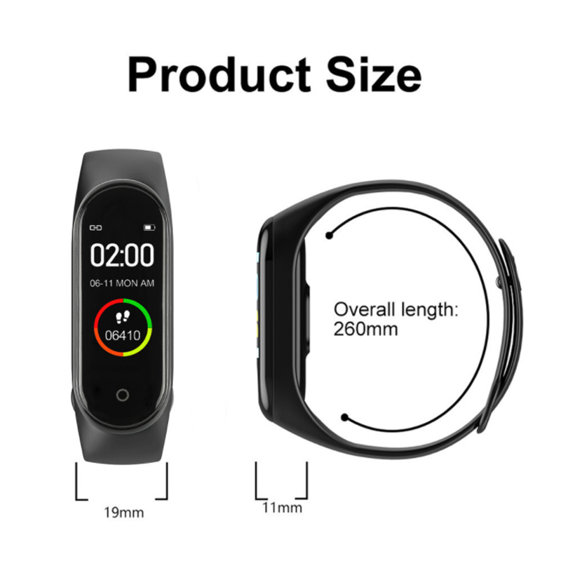 M4 Thông Minh Watchs Thể Thao  - đánh giá và giá Smartwatch Watches Brands For Women