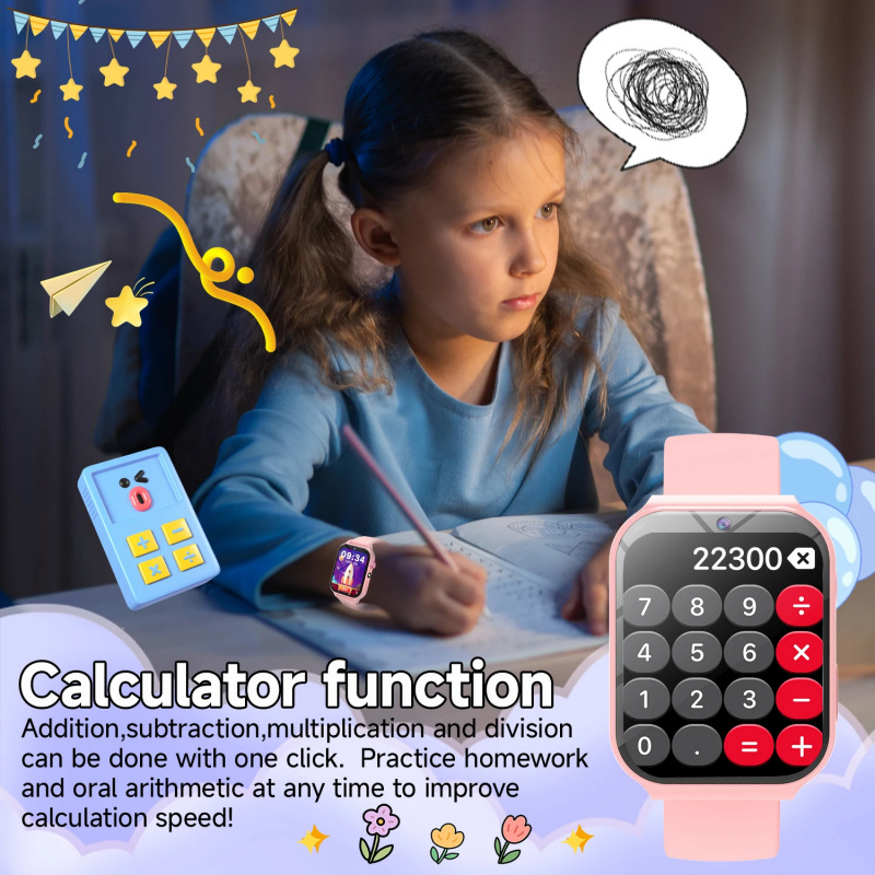 New Smartwatches For Kids Slee - đánh giá và giá Smartwatch Watches Birthday Gift For Girls