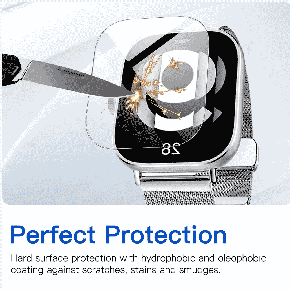 Tempered Glass for Xiaomi Redm - đánh giá và giá Smartwatch Redmi Watches