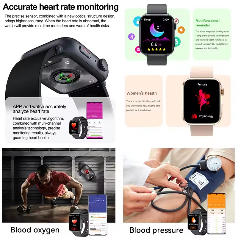 Smart Watch Dial Answer Calls  - đánh giá và giá Smartwatch Watches Brands For Women