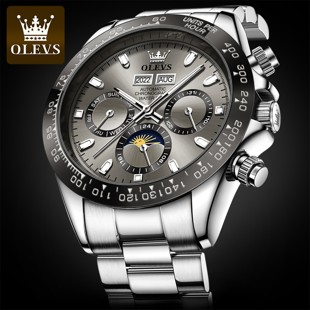 OLEVS Cao Cấp Đồng Hồ Nam Chro - đánh giá và giá Watches Omega