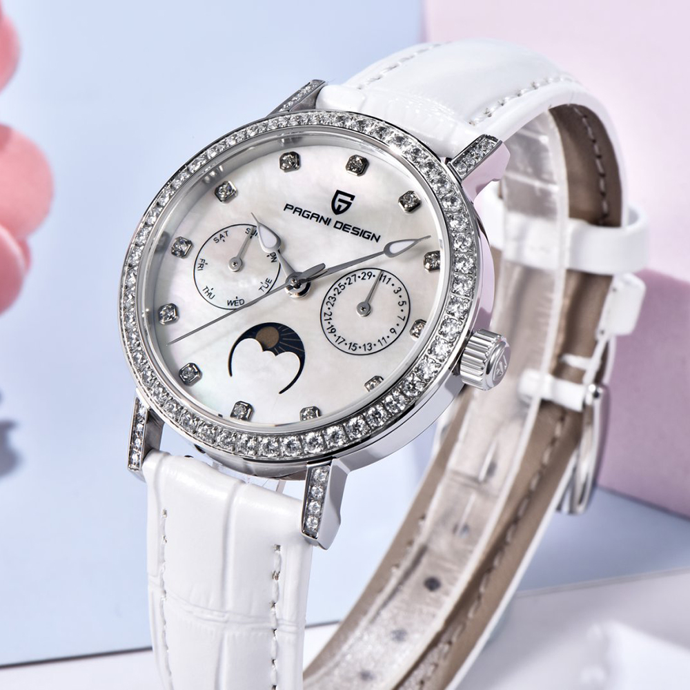 PAGANI DESIGN Women Quartz Wat - đánh giá và giá Analog Quartz Watch