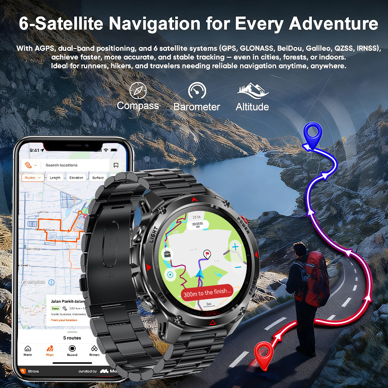 T-Rex 3 Pro Military Grade AGP - đánh giá và giá Smartwatch Watches For Men Digital