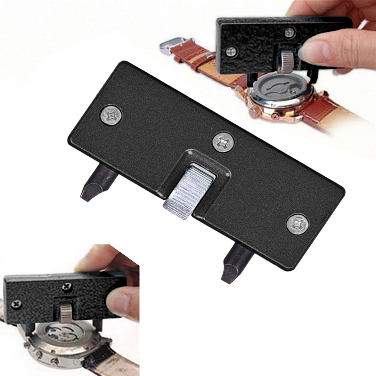 Two-Prong Round-Head Watch Ope - đánh giá và giá Case Back Opener