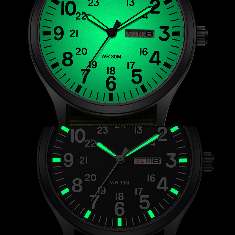 2024 TPW Field Watch Easy Read - đánh giá và giá Solar Powered Watch