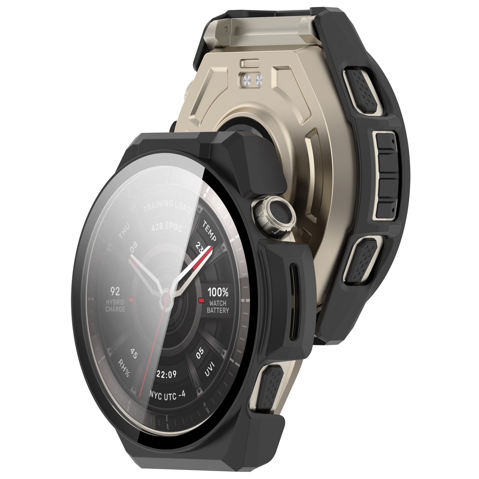 PC Case For Amazfit Balance Ul - đánh giá và giá Smartwatch Watches Amazfit