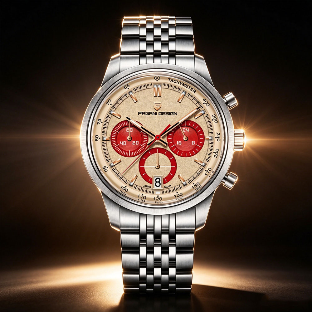 PAGANI DESIGN New Men Watch Lu - đánh giá và giá Chronograph Sport Watch