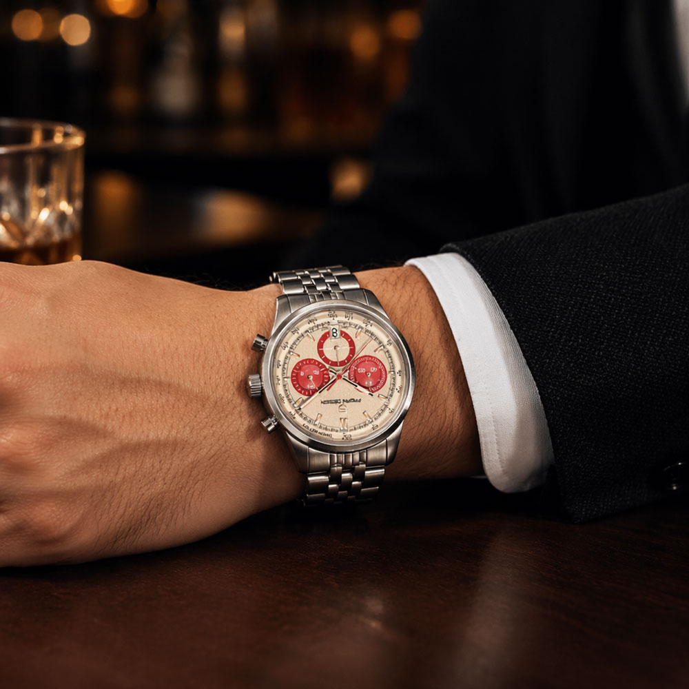 PAGANI DESIGN New Men Watch Lu - đánh giá và giá Chronograph Sport Watch
