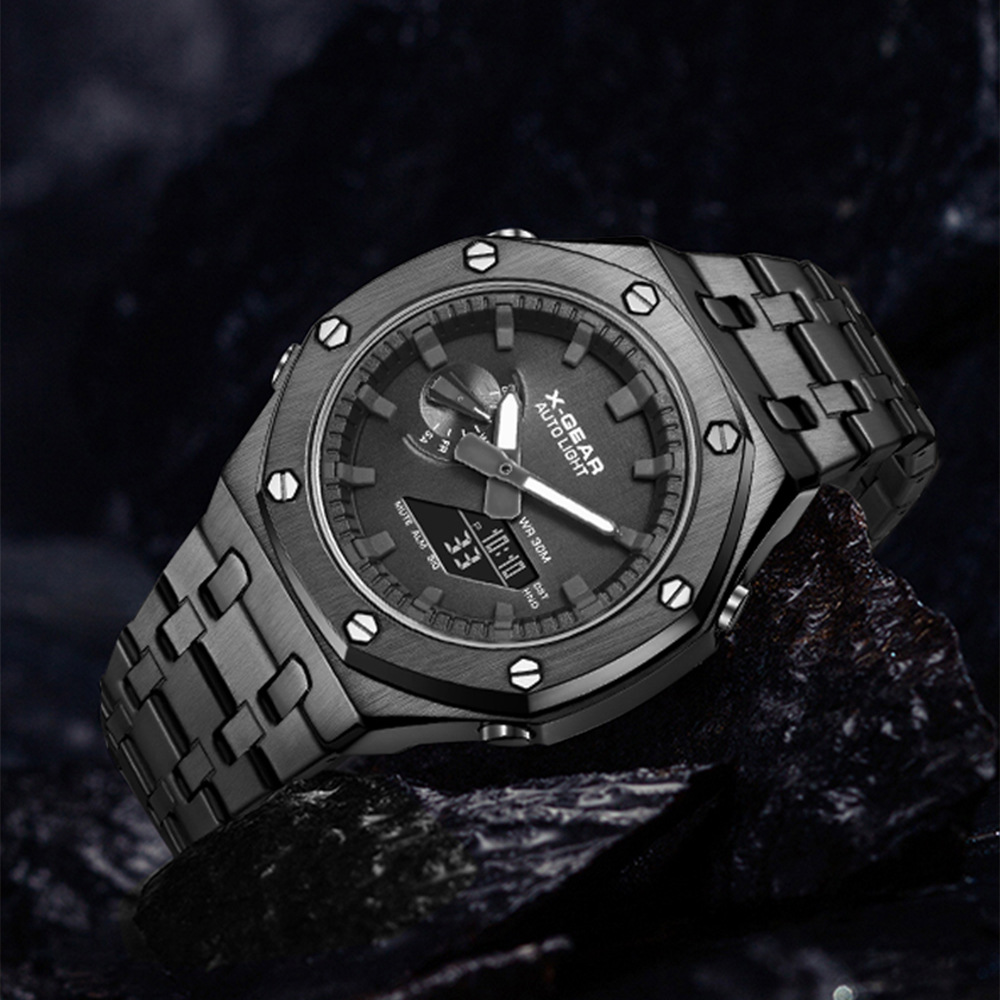 Fashion Casual Business Quartz - đánh giá và giá Smartwatch Watches For Men Digital