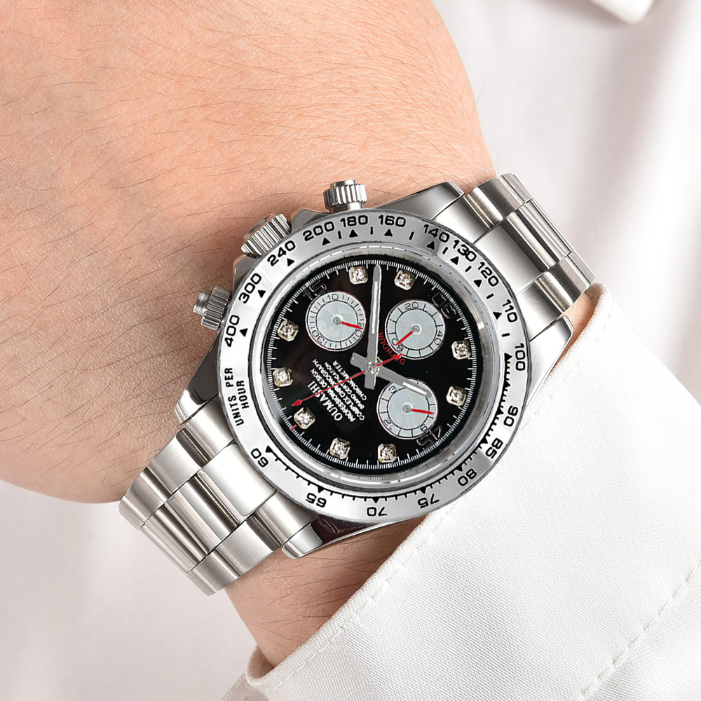 Luxury VK63 WATCH 39.3mm quart - đánh giá và giá Chronograph Sport Watch