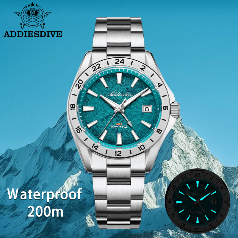 ADDIESDIVE New Quartz Watches  - đánh giá và giá Smartwatch Casual Watches For Men
