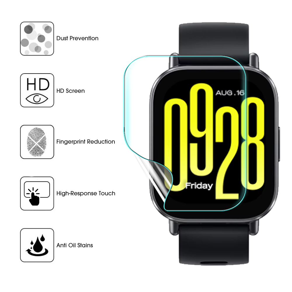 Hydrogel Film For Xiaomi Redmi - đánh giá và giá Smartwatch Redmi Watches