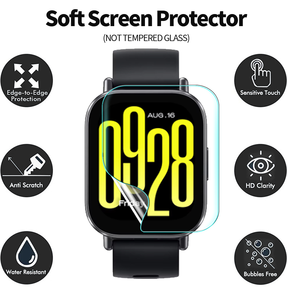 Hydrogel Film For Xiaomi Redmi - đánh giá và giá Smartwatch Redmi Watches