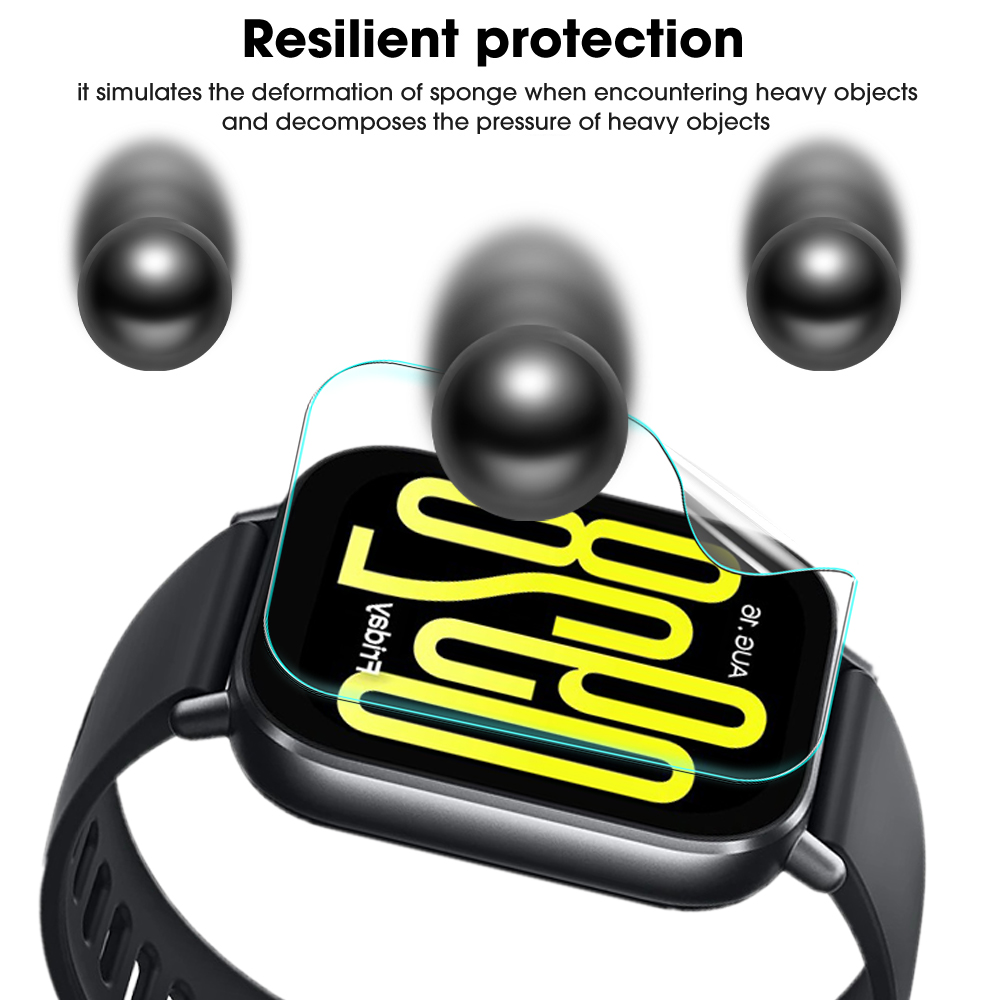 Hydrogel Film For Xiaomi Redmi - đánh giá và giá Smartwatch Redmi Watches