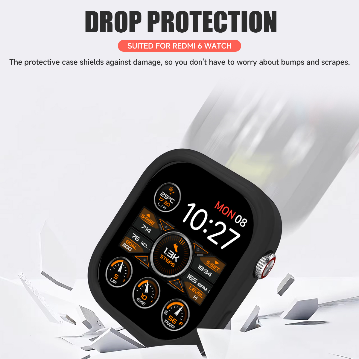 For Xiaomi Redmi Watch 6 Silic - đánh giá và giá Smartwatch Redmi Watches