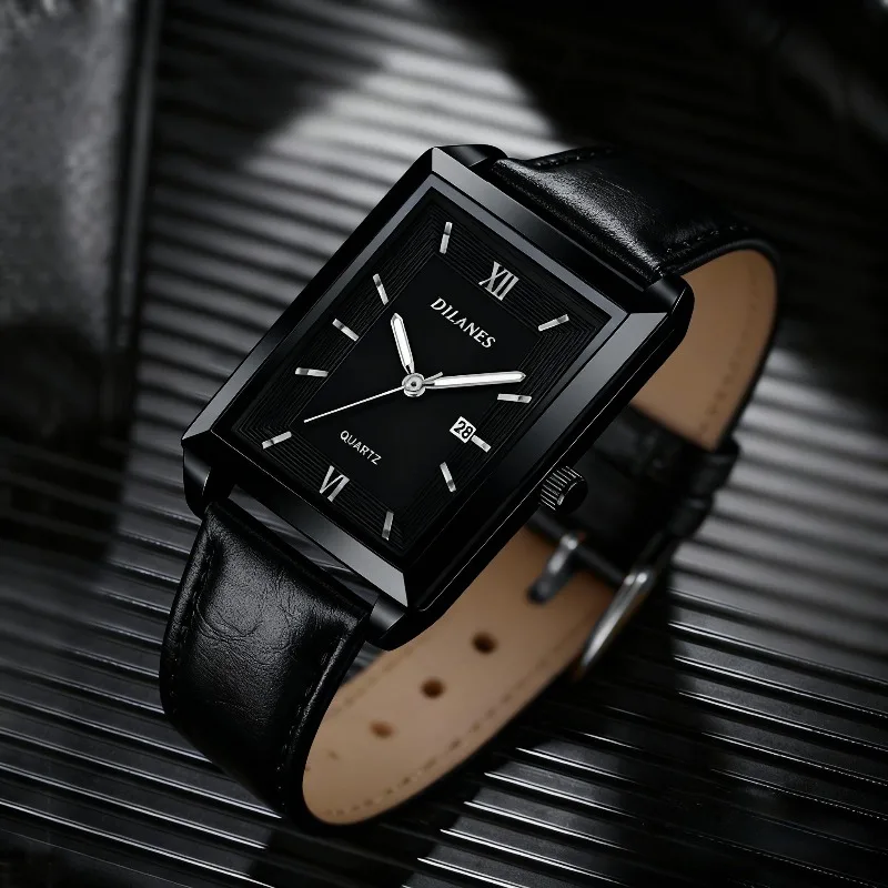 Casual Leather Men's Watches F - đánh giá và giá Smartwatch Casual Watches For Men