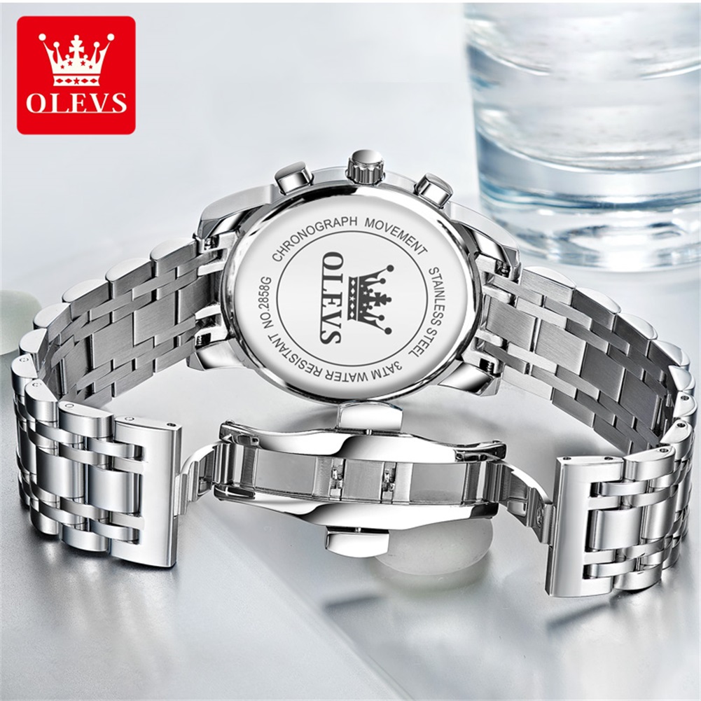 OLEVS Popular men's watches st - đánh giá và giá Analog Quartz Watch