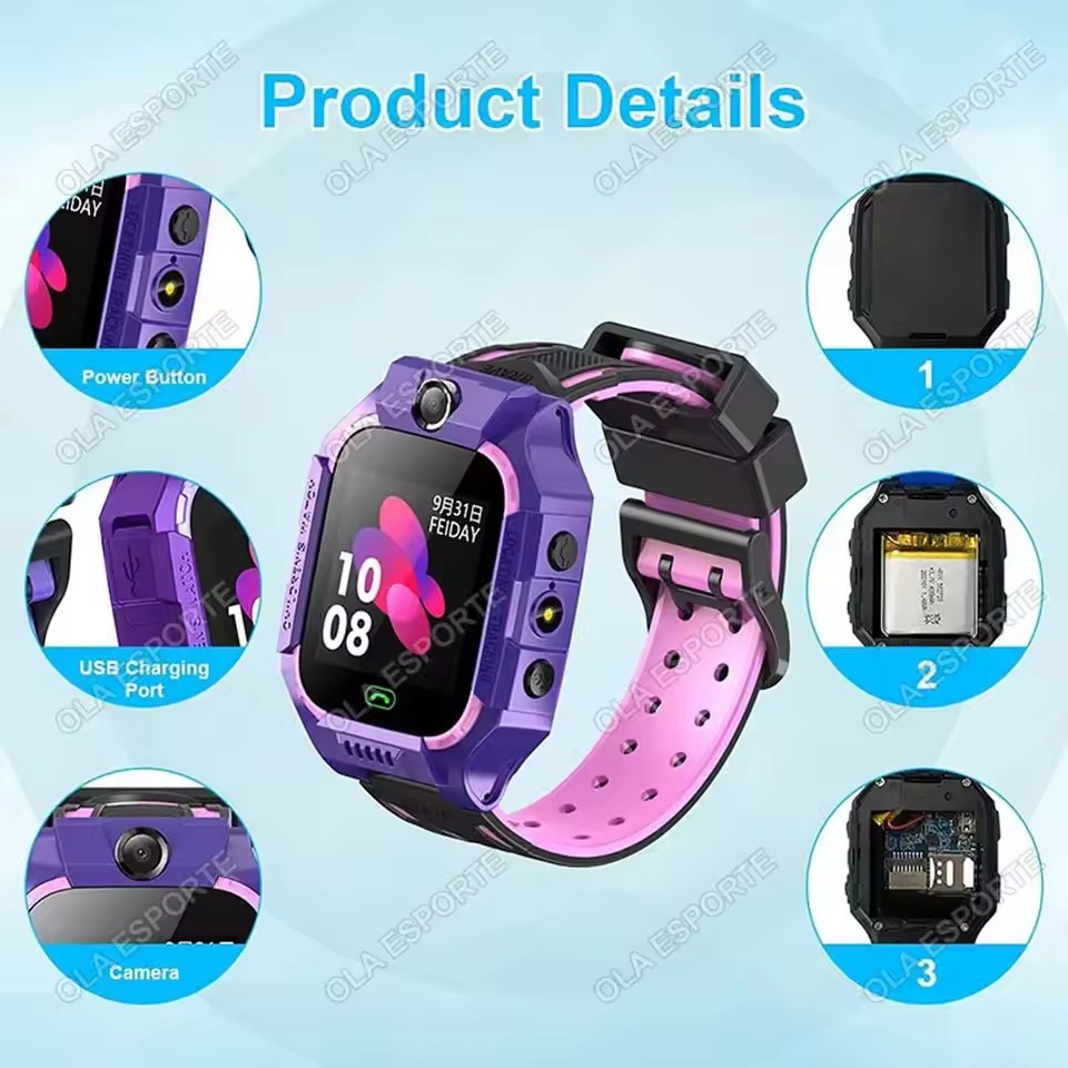 Children Smart Watch 2G Postio - đánh giá và giá Smartwatch Watches Birthday Gift For Girls