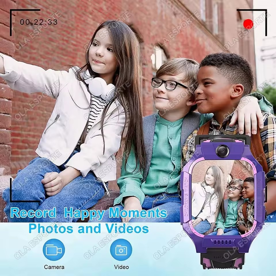Children Smart Watch 2G Postio - đánh giá và giá Smartwatch Watches Birthday Gift For Girls