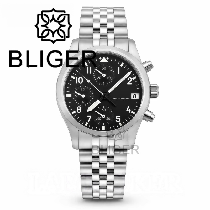 BLIGER Full Black Brushed 38mm - đánh giá và giá Analog Quartz Watch