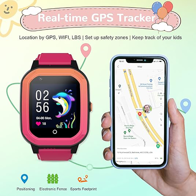 Wonlex 4G Smart Watch Kids GPS - đánh giá và giá Smartwatch Digital Watches For Kids