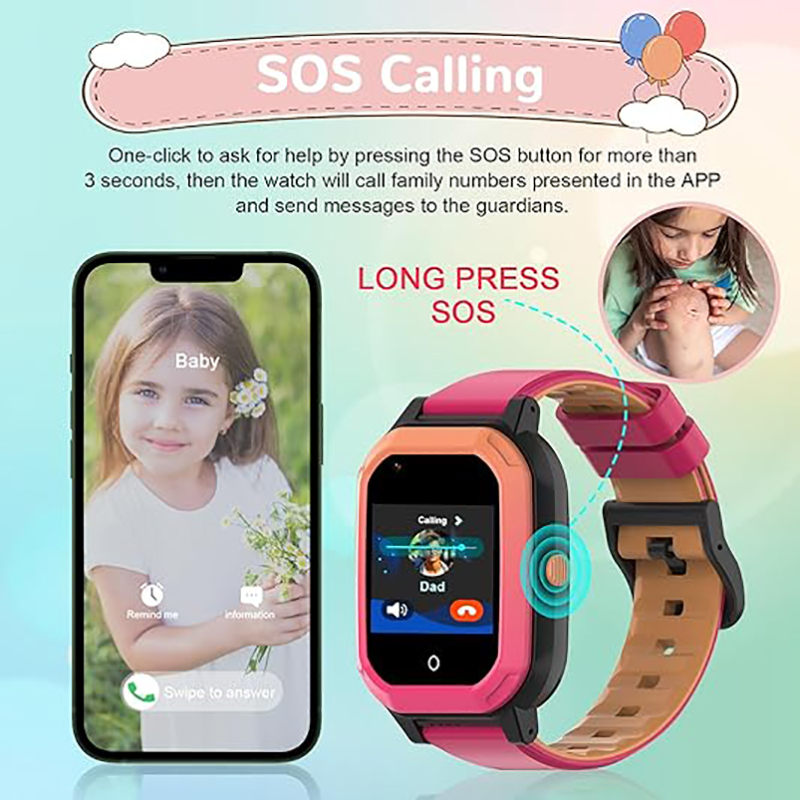 Wonlex 4G Smart Watch Kids GPS - đánh giá và giá Smartwatch Digital Watches For Kids