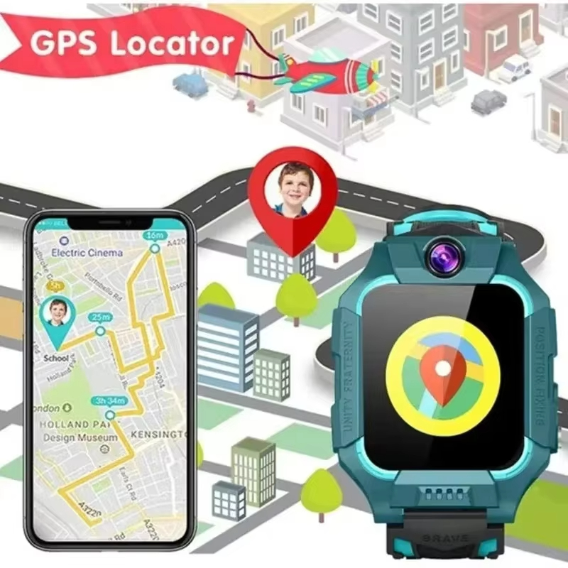 Lenovo 2026 New 5G Kids GPS Sm - đánh giá và giá Smartwatch Digital Watches For Kids