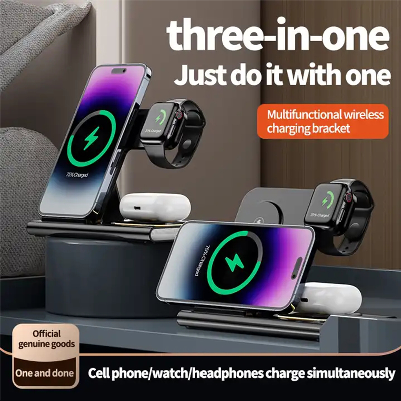 3 In 1 Wireless Charger For iP - đánh giá và giá Watch Watch Xs
