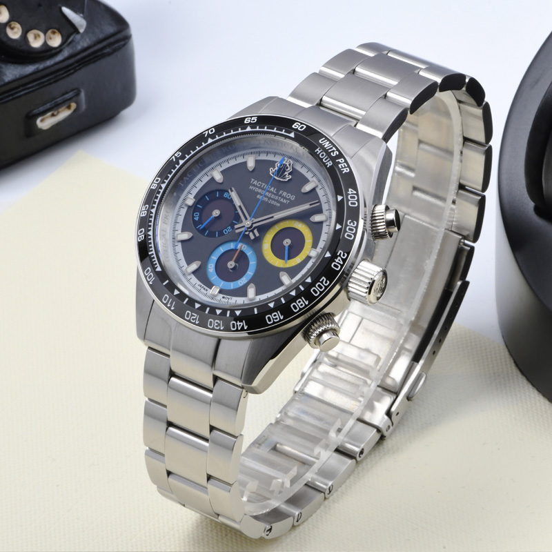 Tactical Frog Watch Stainless  - đánh giá và giá Solar Powered Watch