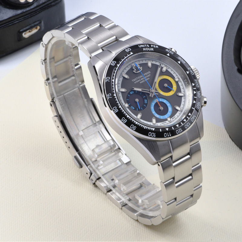 Tactical Frog Watch Stainless  - đánh giá và giá Solar Powered Watch