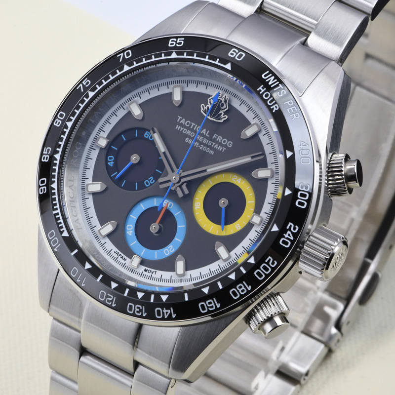 Tactical Frog Watch Stainless  - đánh giá và giá Solar Powered Watch