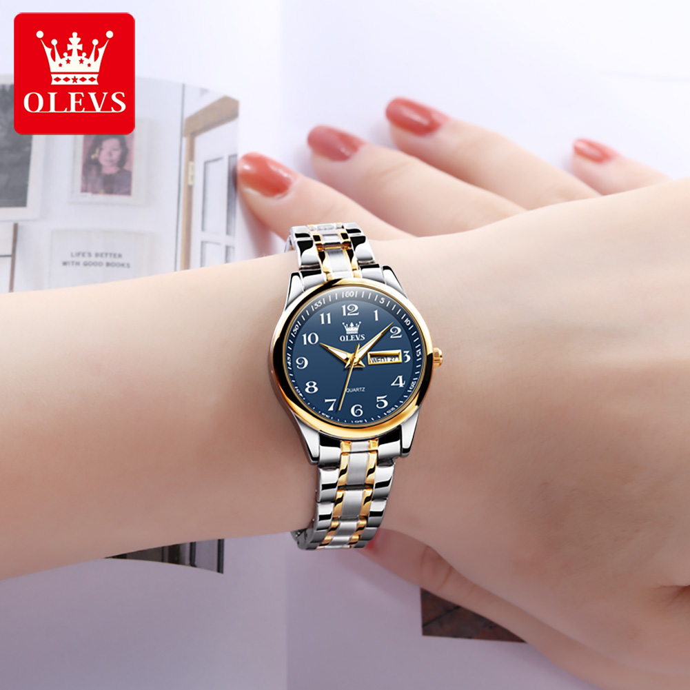 OLEVS Brand Ladies' Watch Quar - đánh giá và giá Analog Quartz Watch