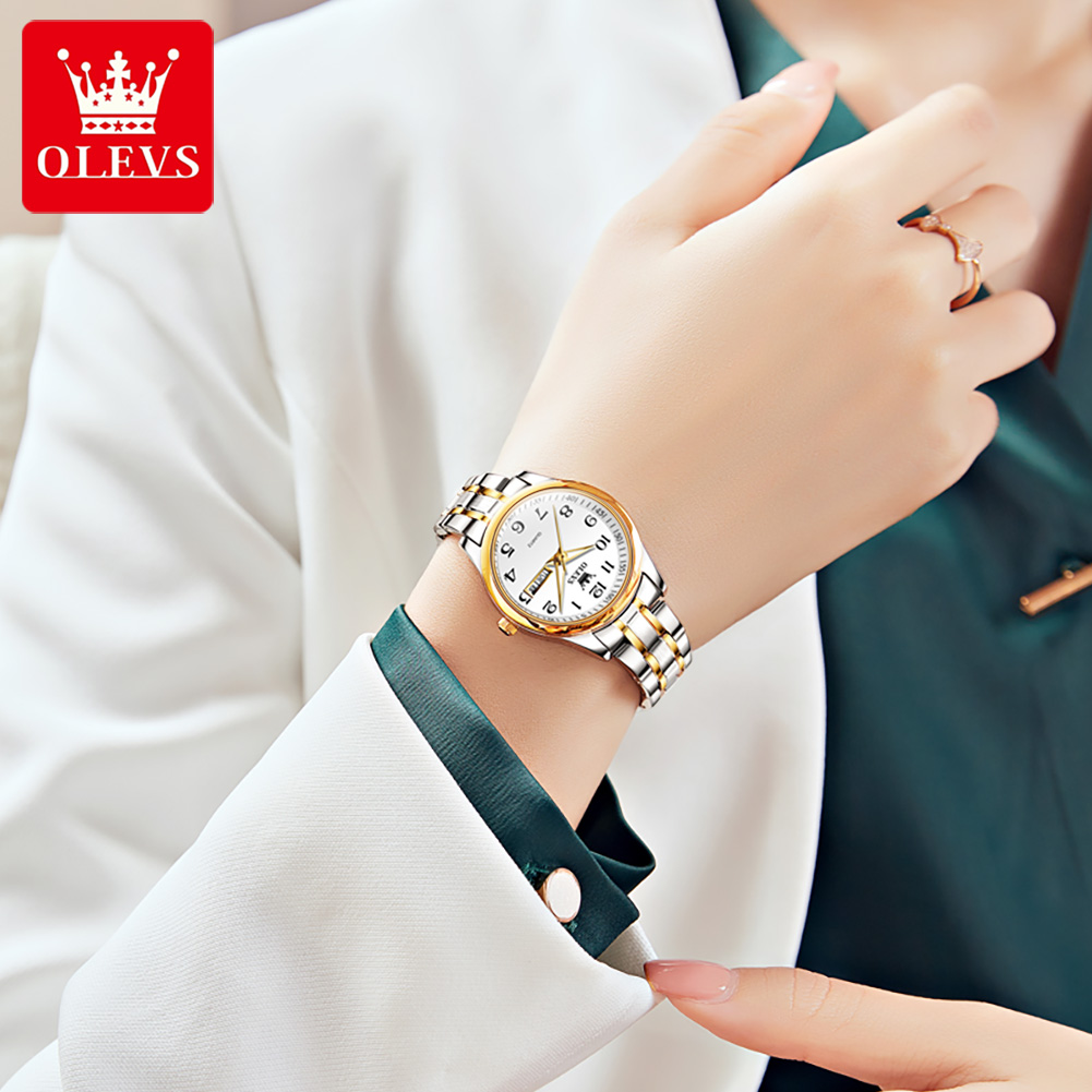 OLEVS Brand Ladies' Watch Quar - đánh giá và giá Analog Quartz Watch