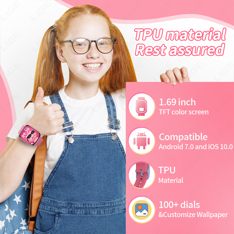 New Smart Watch Kids Boy Child - đánh giá và giá Smartwatch Watches Birthday Gift For Girls