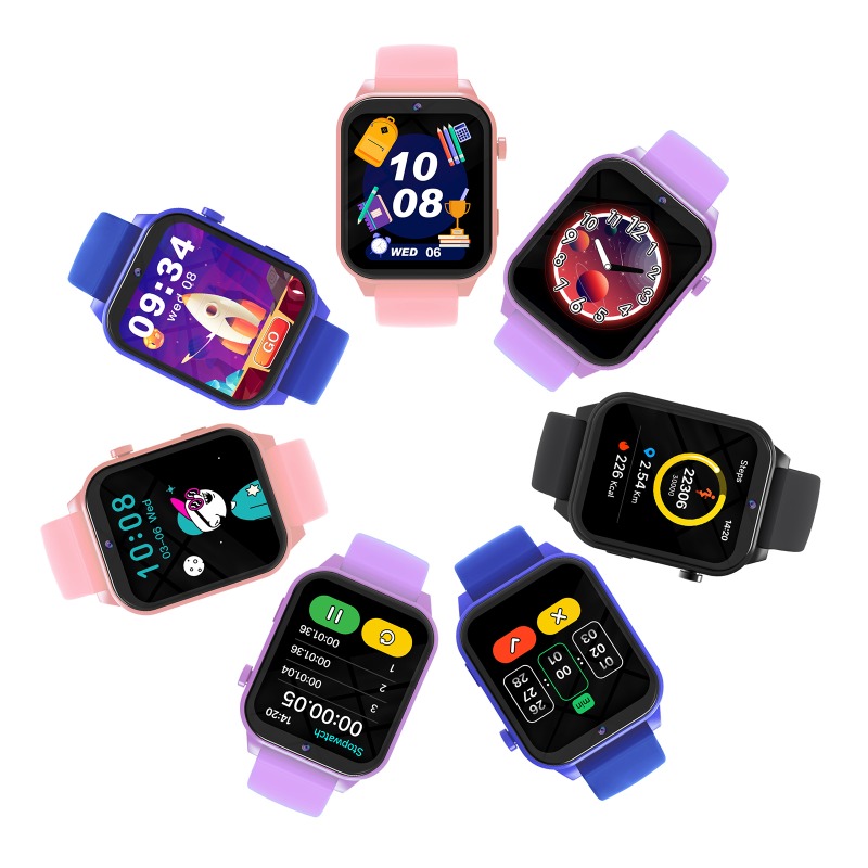 Smartwatch Children's Games Wa - đánh giá và giá Smartwatch Digital Watches For Kids