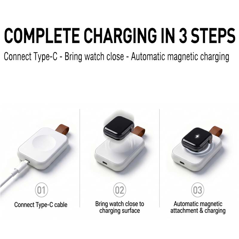Type C Charger Dock for X8/X7  - đánh giá và giá Watch X7