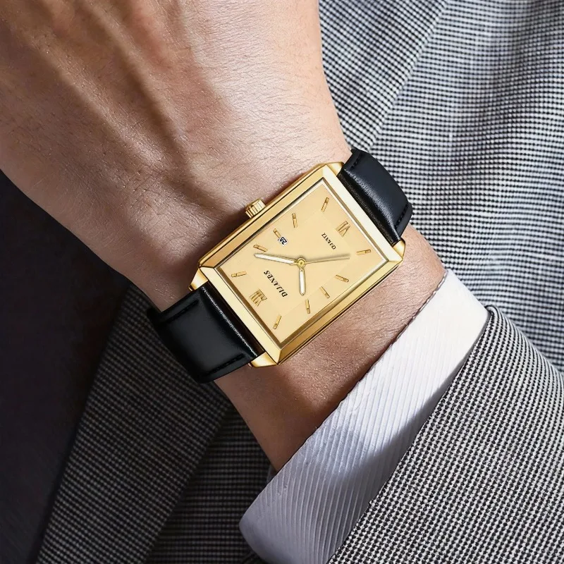 Casual Leather Men Watches Sim - đánh giá và giá Smartwatch Casual Watches For Men