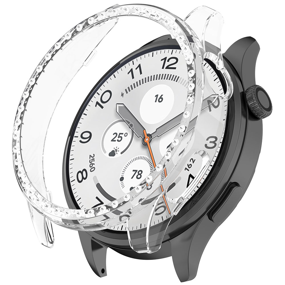 Bling PC Case + Glass Film For - đánh giá và giá Watch Smartwatch Android