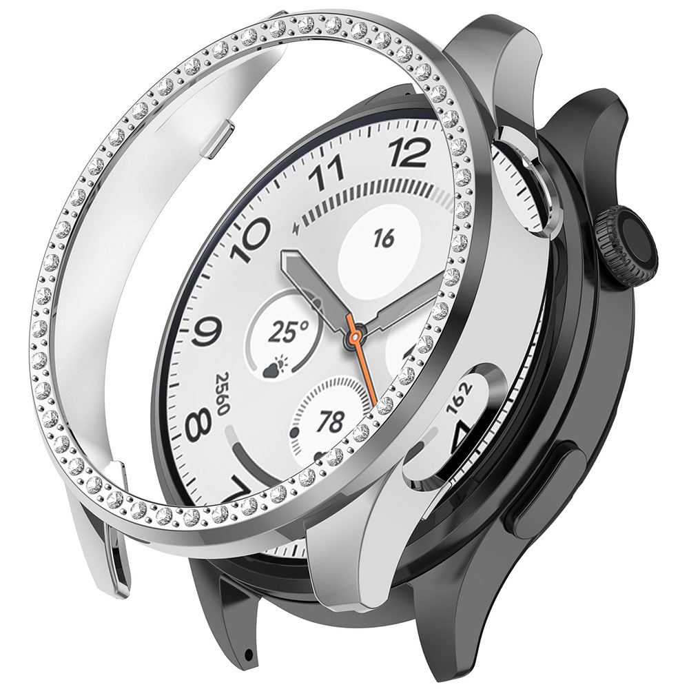 Bling PC Case + Glass Film For - đánh giá và giá Watch Smartwatch Android