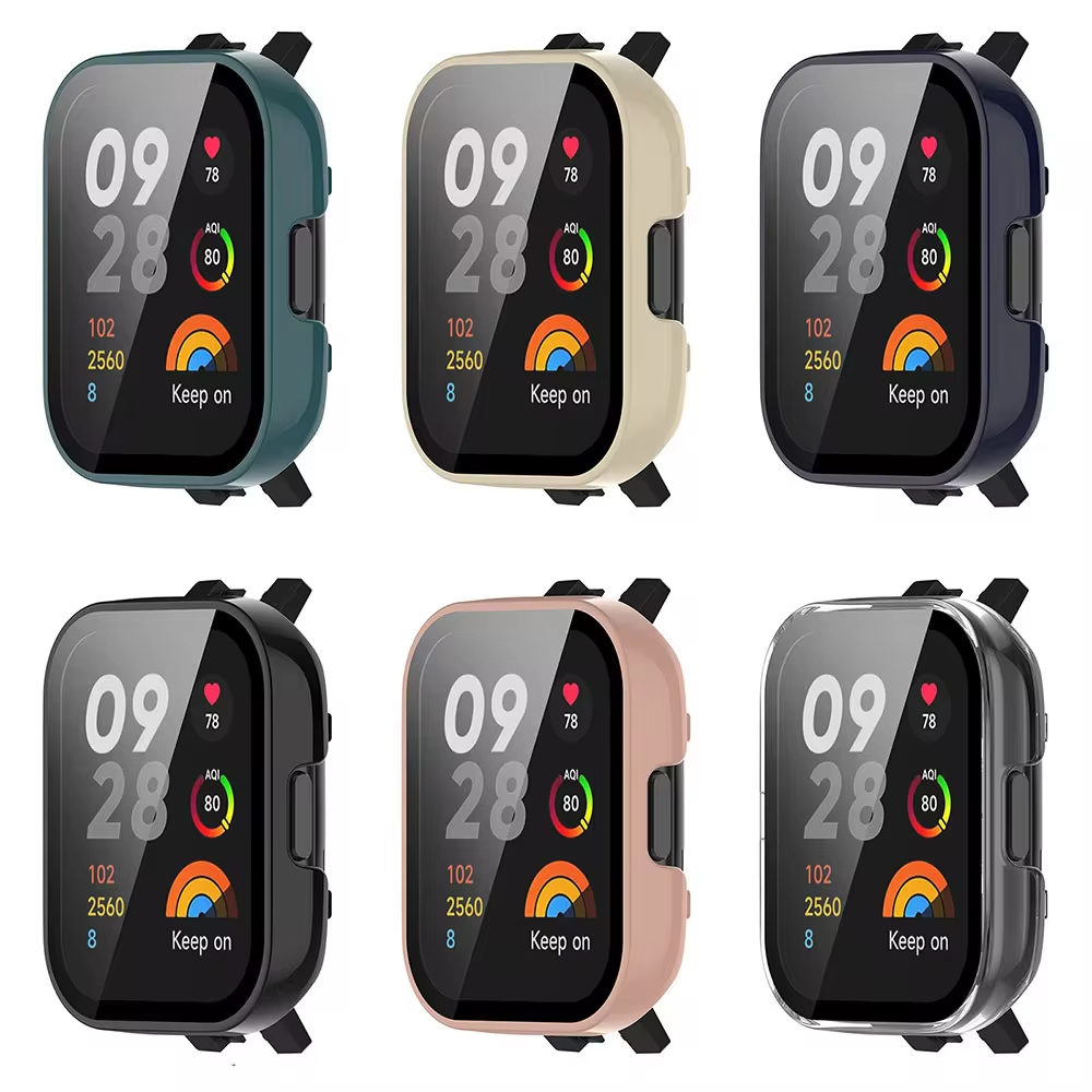 Tempered Glass+Protective Cove - đánh giá và giá Smartwatch Redmi Watches