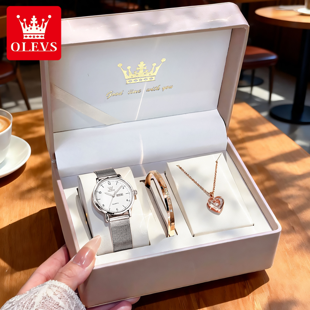 OLEVS 2996 Women Watches Origi - đánh giá và giá Analog Quartz Watch