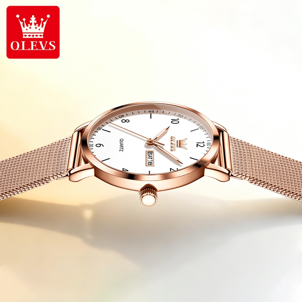 OLEVS 2996 Women Watches Origi - đánh giá và giá Analog Quartz Watch