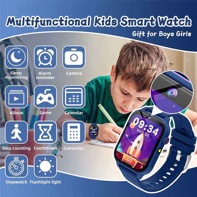 BNVN-Children Study Smartwatch - đánh giá và giá Smartwatch Watches Birthday Gift For Girls