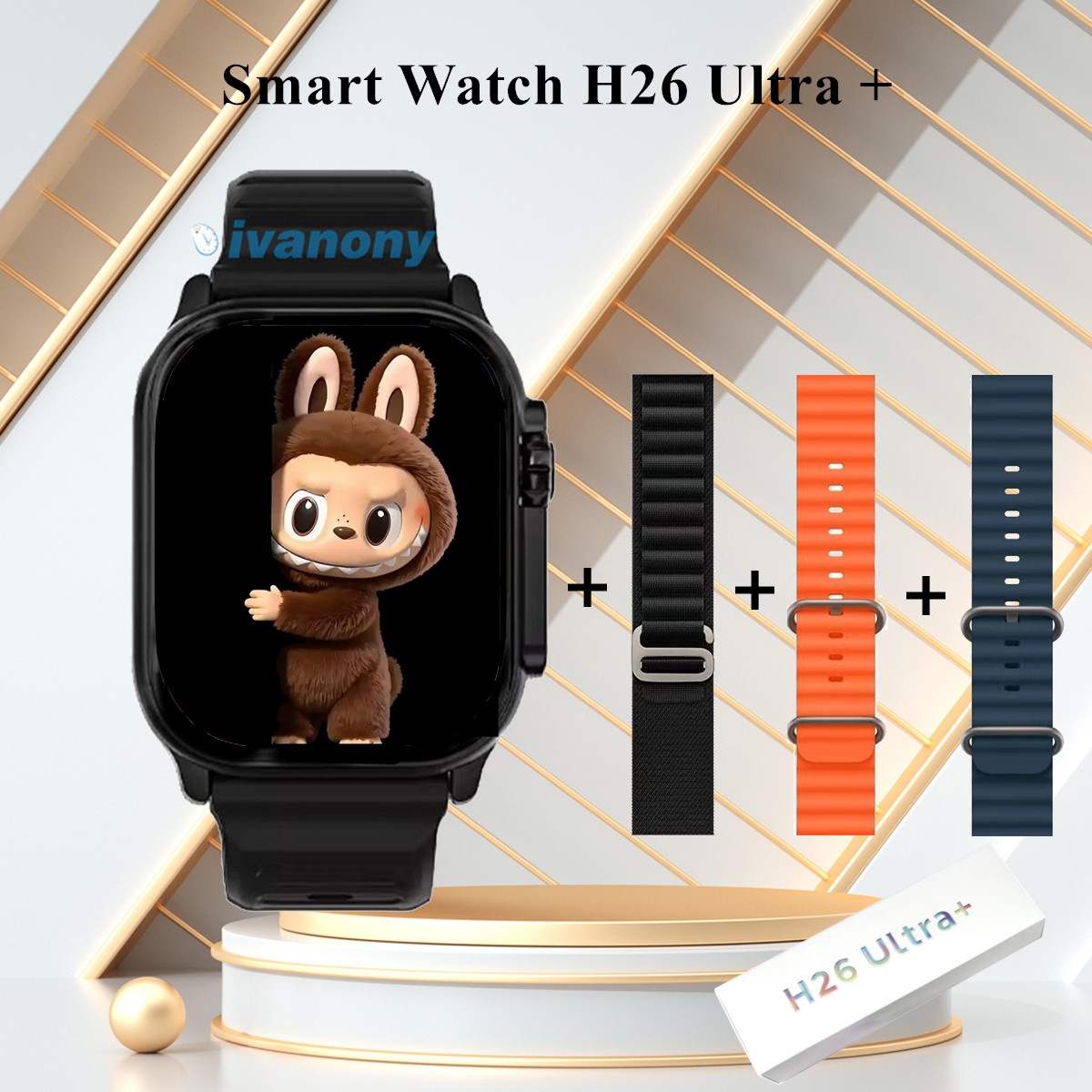 Original Amoled Smart Watch H2 - đánh giá và giá Smartwatch Watch Whatsapp