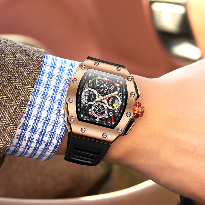 ONOLA Đồng Hồ Nữ Dây Đồng Hồ Đ - đánh giá và giá Chronograph Sport Watch
